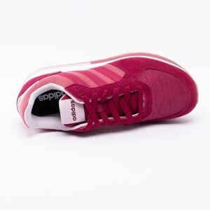 Adidas Women’s Pink Low Top Lace-Up Sneakers Size US‎ 8.5 B43788